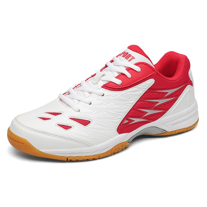 Anti-Slip Badminton Shoes For Men Table Tennis Shoes Tenis Volleyball Handball Training Sports Sneakers 2022 New Big Size 47 48