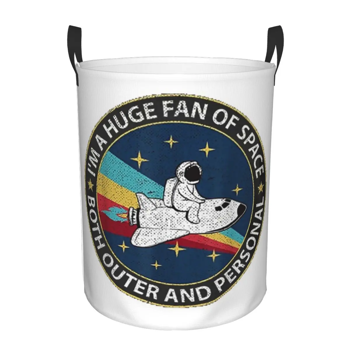 

Huge Fan Of Space Both Outer And Personal Dirty Laundry Baskets Foldable Large Waterproof Clothes Toys Basket For Home Kids
