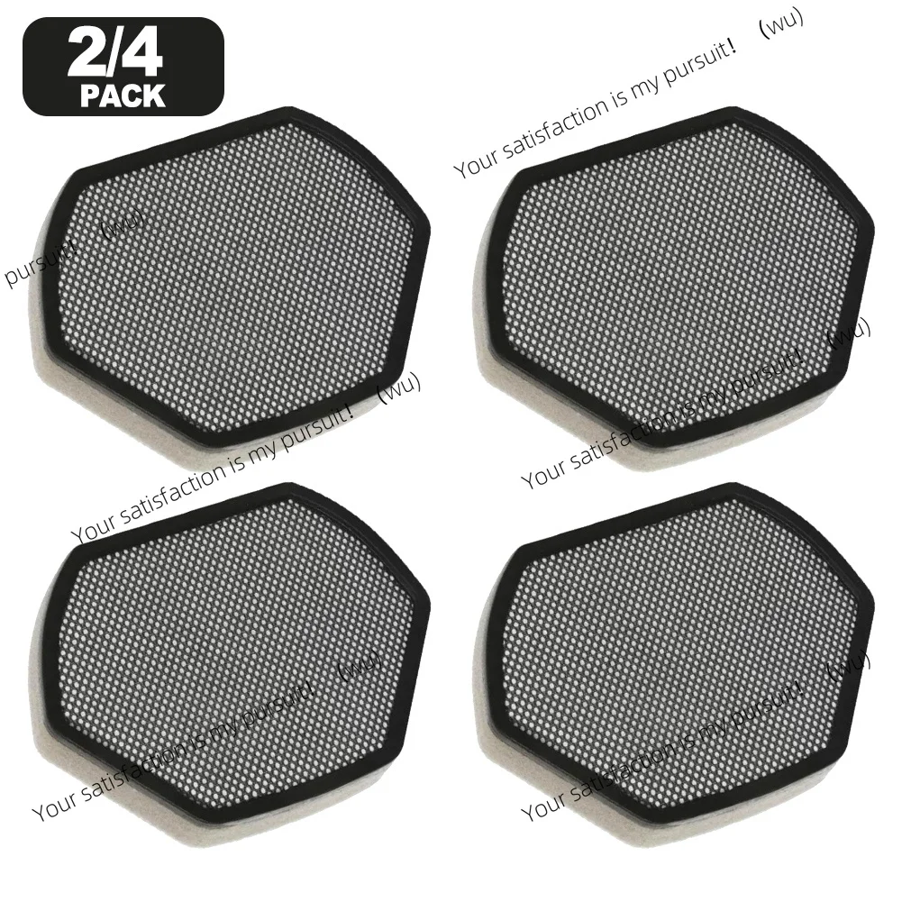 For Bosch GS20, For BGS11, And For BGS21 Series Vacuum Cleaners 2/4 Piece Washable Replacement Filters