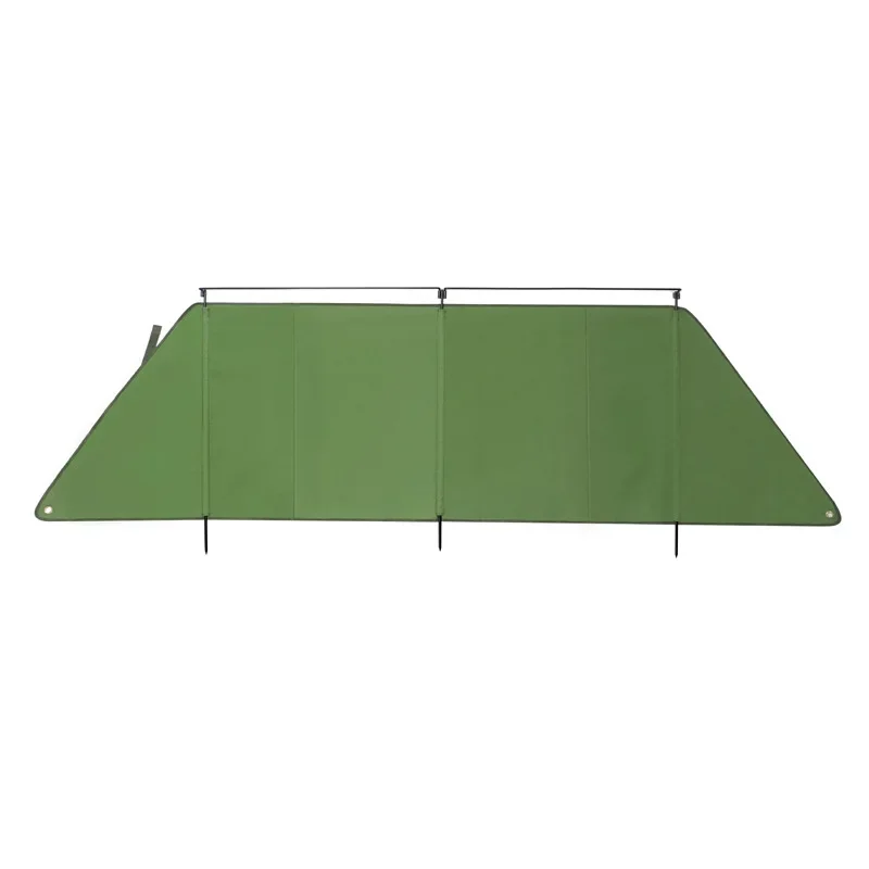 Camping Outdoor Activities Barbecue Windscreen Bonfire Windscreen Easy To Carry Flame Retardant Reflective Wind Rope