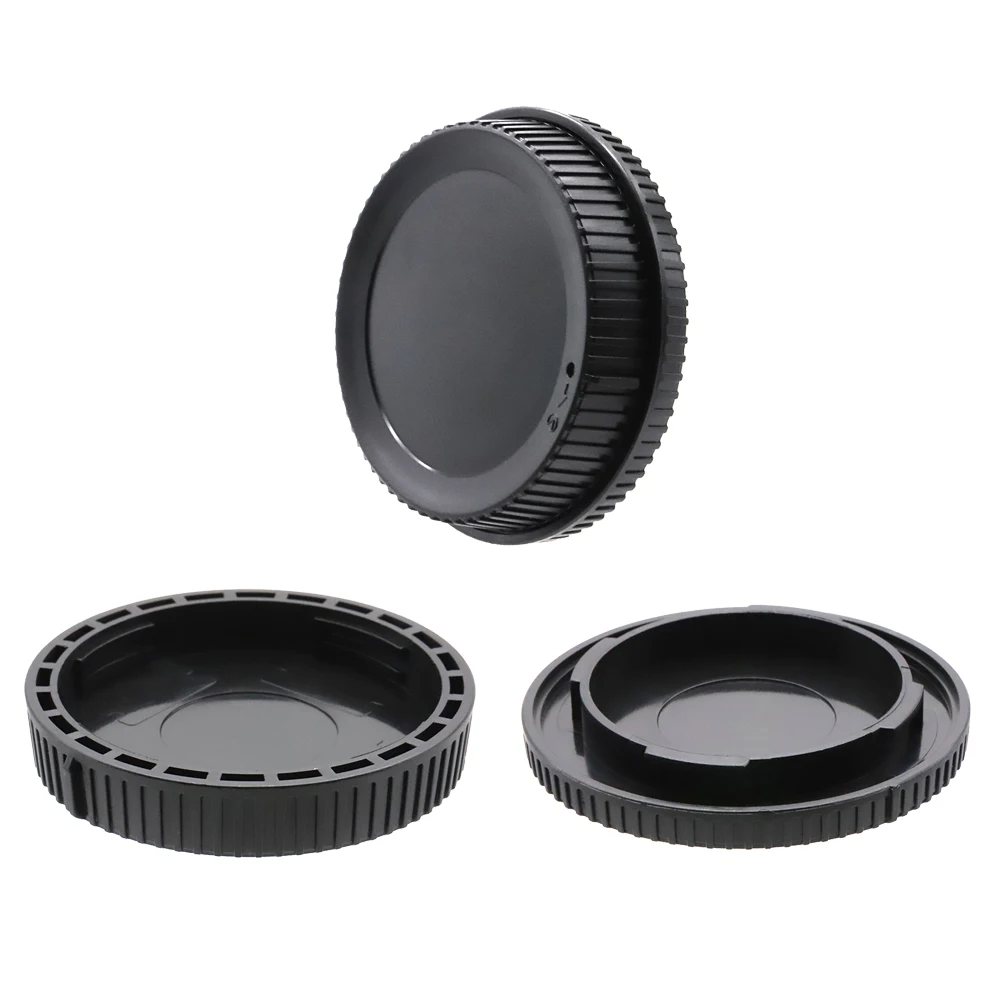 For Nikon Z Mount Rear Lens Cap / Camera Body Cap / Cap Set Plastic Black Z5 Z6 Z7 Z8 Z9 Z30 Z50 ZFC etc.