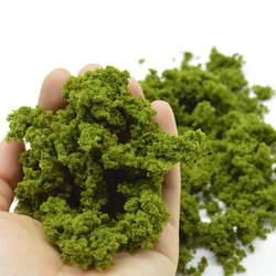 10G Miniature Tree Powder Sponge Making Trees Materials DIY Model Making Railway Train Layout Military Scenery for Diorama