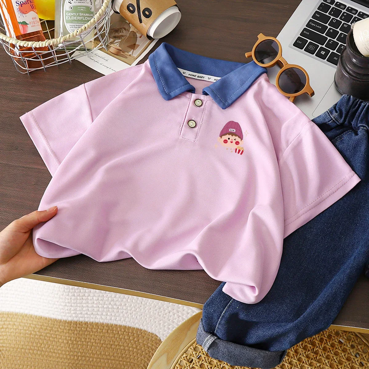 Thumbnail 4 - #17 Trending Kids Polo Shirts Right Now