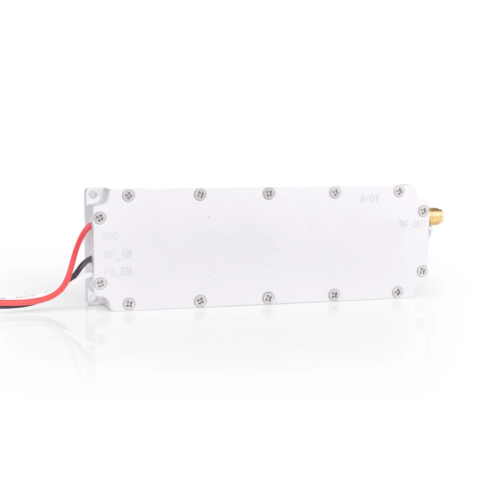 50W Module 2400-2500MHz FPVe WIFI 2.4G Module With Circulator Power Amplifier Module GaN Antie-Video Transmission