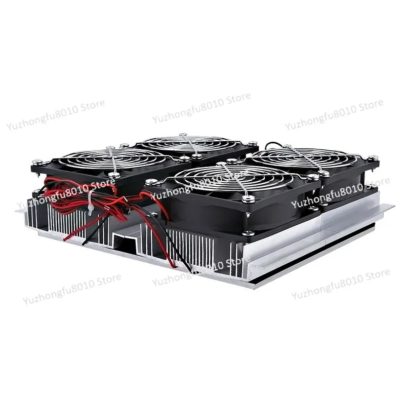 Semiconductor refrigeration sheet 12706 electronic refrigeration module set refrigeration plate cold surface cooling 12V240W