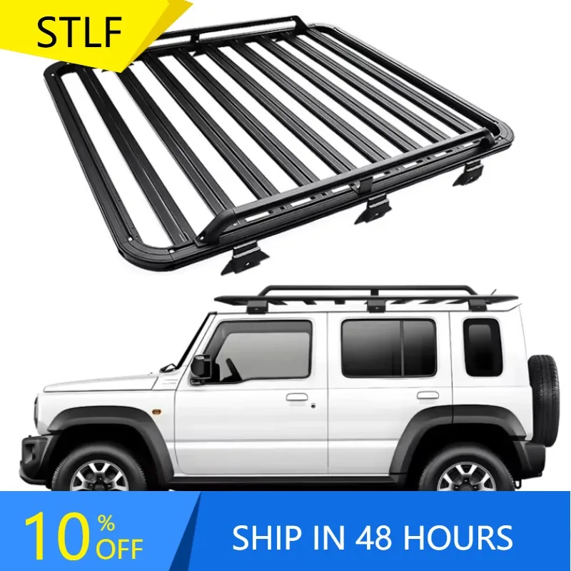 

GlowMart Exterior Car Accessories Roof Rack Basket Originalroof Rack 4x4 Universal Car Cross bar