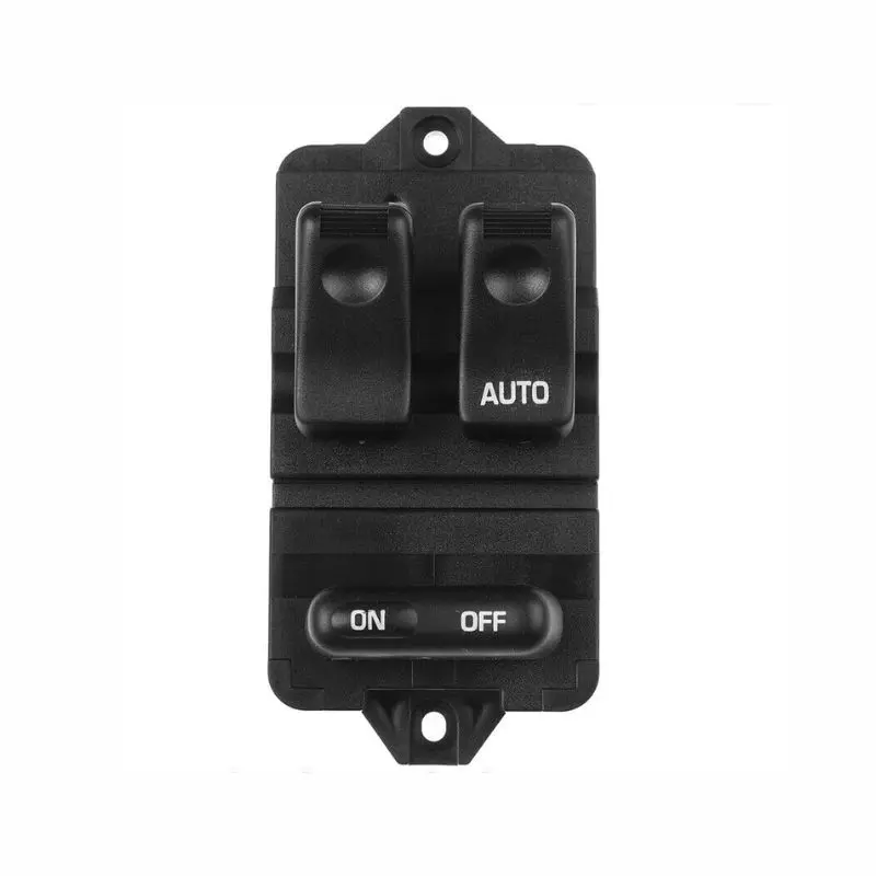 Przedni prawy przełącznik sterowania szybą elektryczną 6-pinowy, główny, czarny, 513782 R-D do Mazda 323 F Bongo 1994-1998