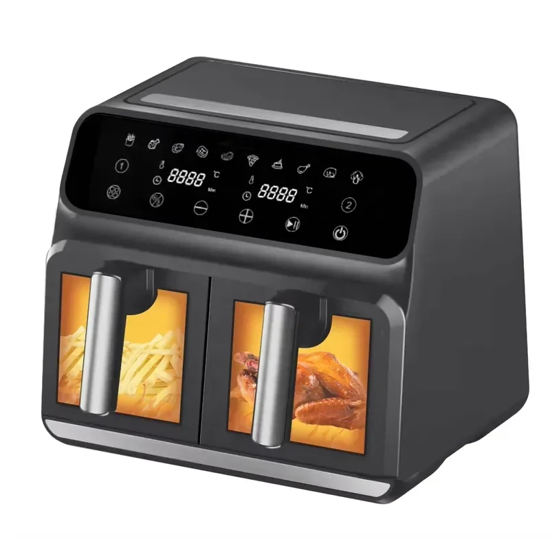 8L Double Basket French Modern Air