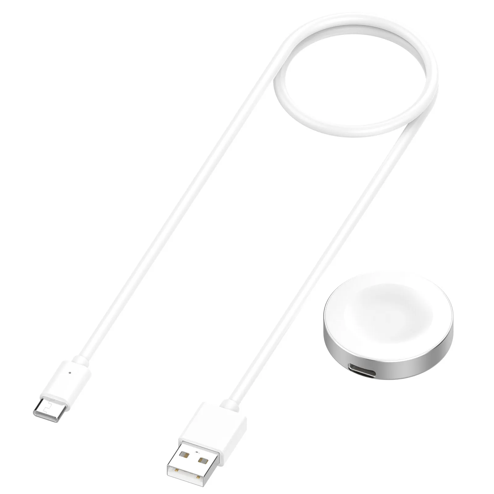 

Replacement USB Charger Charging Cable for Huawei Watch GT6/GT5/Fit 4 Accessories Charging Dock Stand Detachable Version