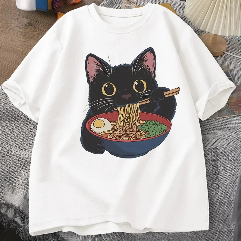 Женская футболка с короткими рукавами и принтом размера PLUS, свободная и повседневная, мягкая, удобная и дышащая, для занятий спортом на открытом воздухе