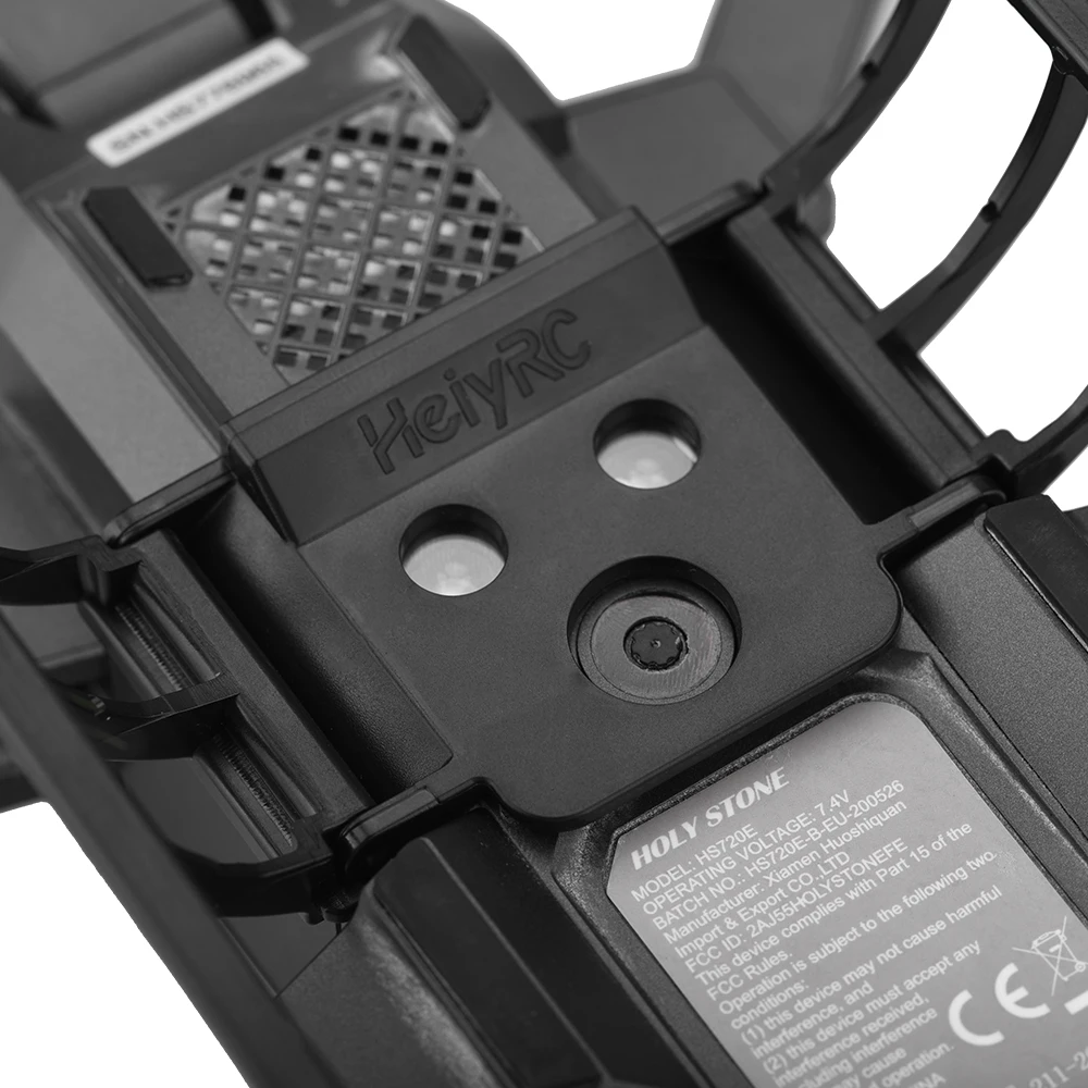 معدات الهبوط القابلة للطي لطائرة HS720E البلاتينية بدون طيار سريعة الإصدار موسع ارتفاع الساق ملحقات حامي التوسع