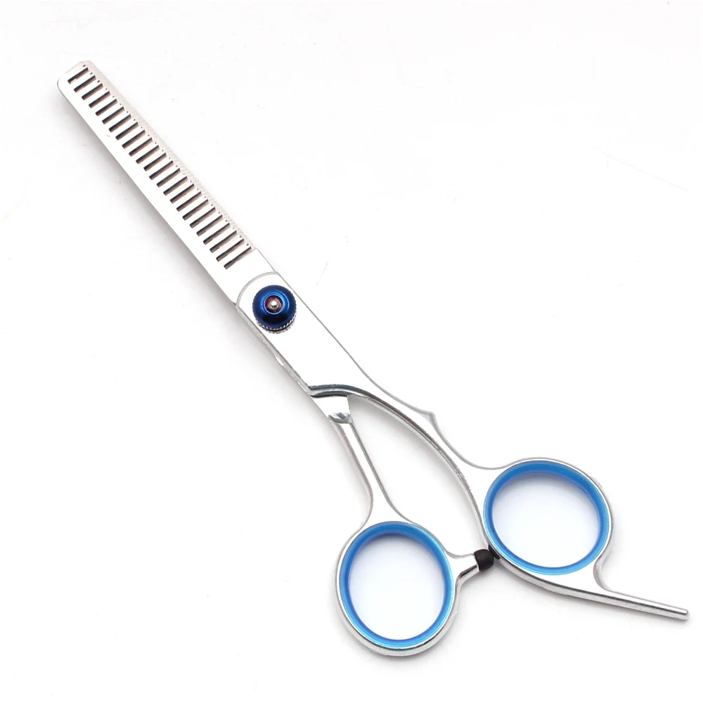 Haarscheren-Set, rostfrei, Friseurschere, 15,2 cm, Haarschnitt-Set, Effilierschere, Friseursalon, Haarschnitt, Schere, Clips, Kämme, C1000 – Detail 4