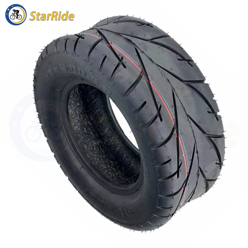 13X5.00-6.5 Tubeless Tires 13 Inch for FLJ K6 Obarter X5 Electric Scooter Bike Go-Kart Tyre Good Quality Replacement Parts