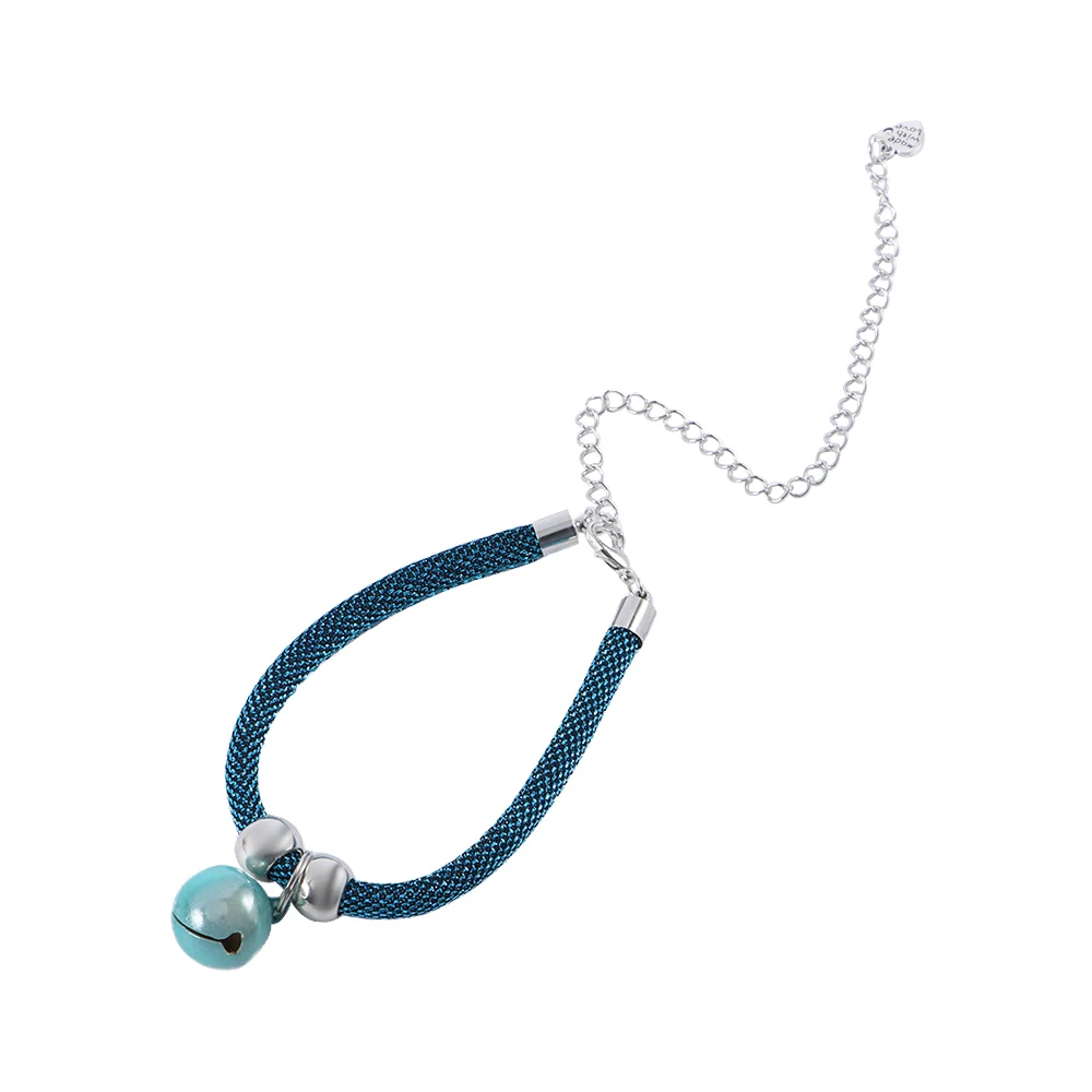 

Small For Puppy Kitten Adjustable With Bell Extension Chain Pet Supplies Cat Necklace Grooming Accessories Pet Collar