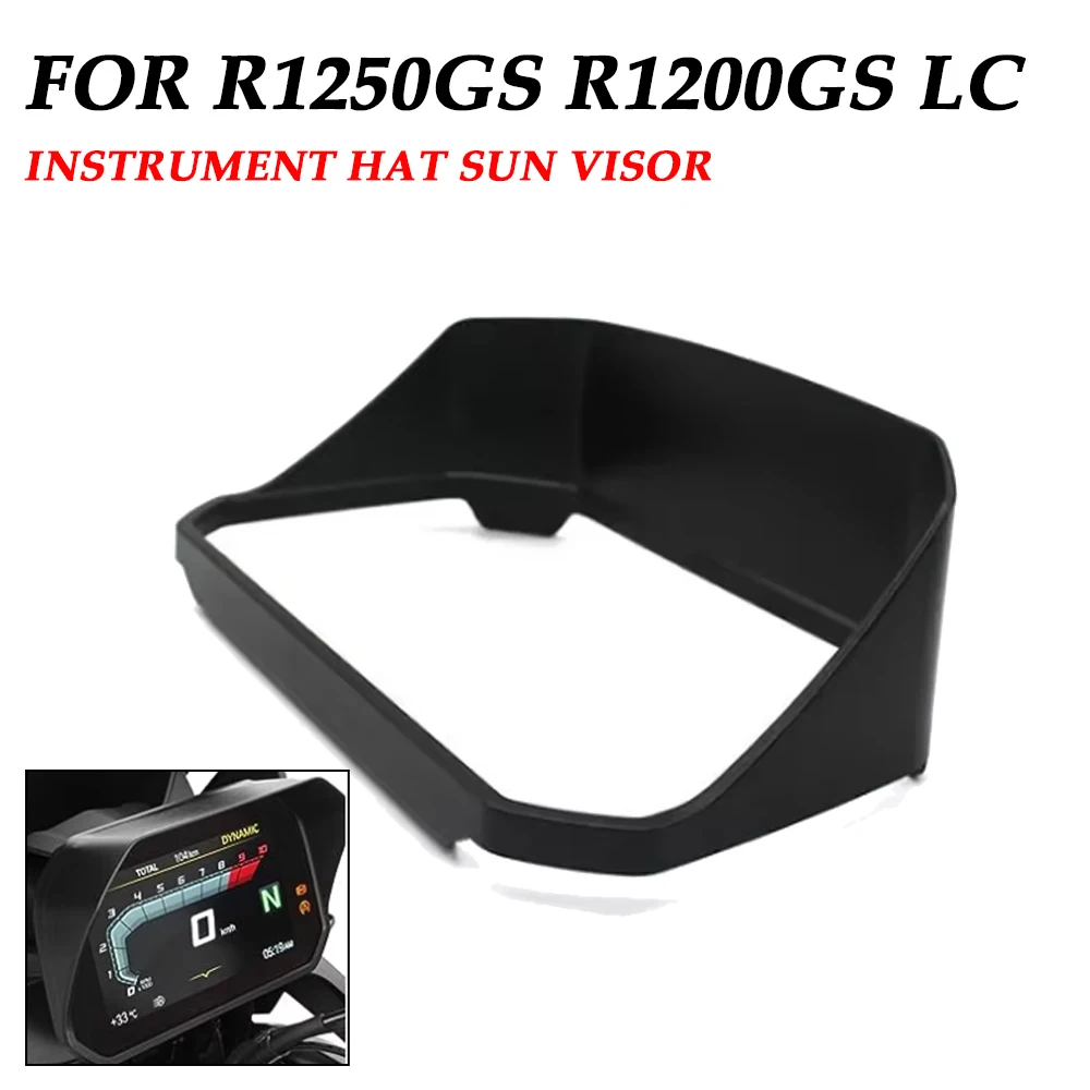 

Sun Visor Instrument Hat Fit For BMW R1200GS R1250GS Adventure GS 1200 F750GS F850GS Cover Protection Parts