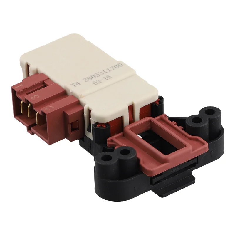 A20M 2X قفل باب الغسالة Zv-446 مفتاح قفل باب الغسالة T 42805311700   قطع الغيار