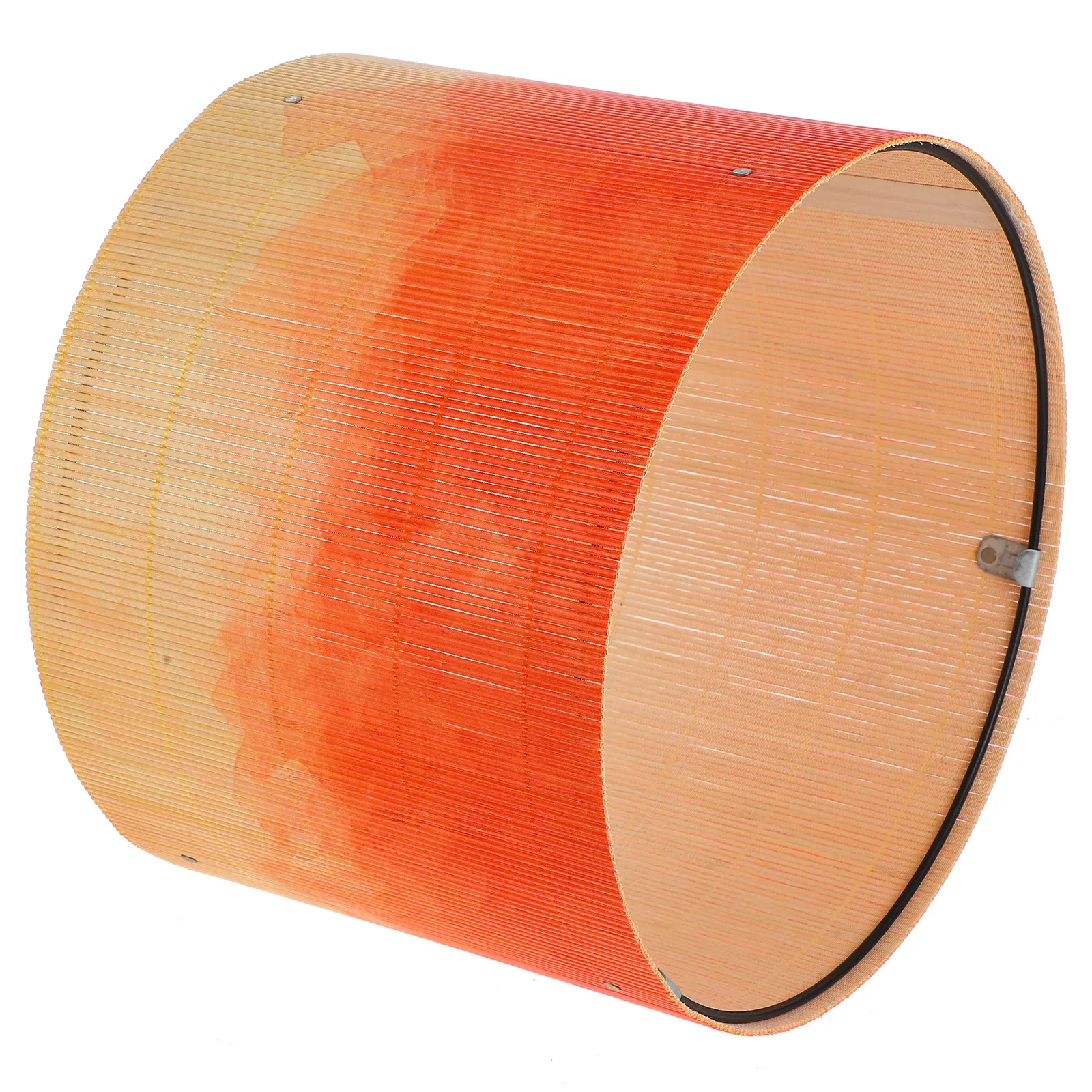 Bamboo Lampshade Delicately Woven Classic Oriental Design Decorative Lamp Shade for Hanging Pendant Ceiling Table Lamps Home