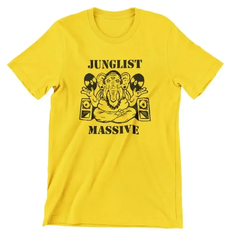 JUNGLIST MASSIVE MOVEMENT TSHIRT
