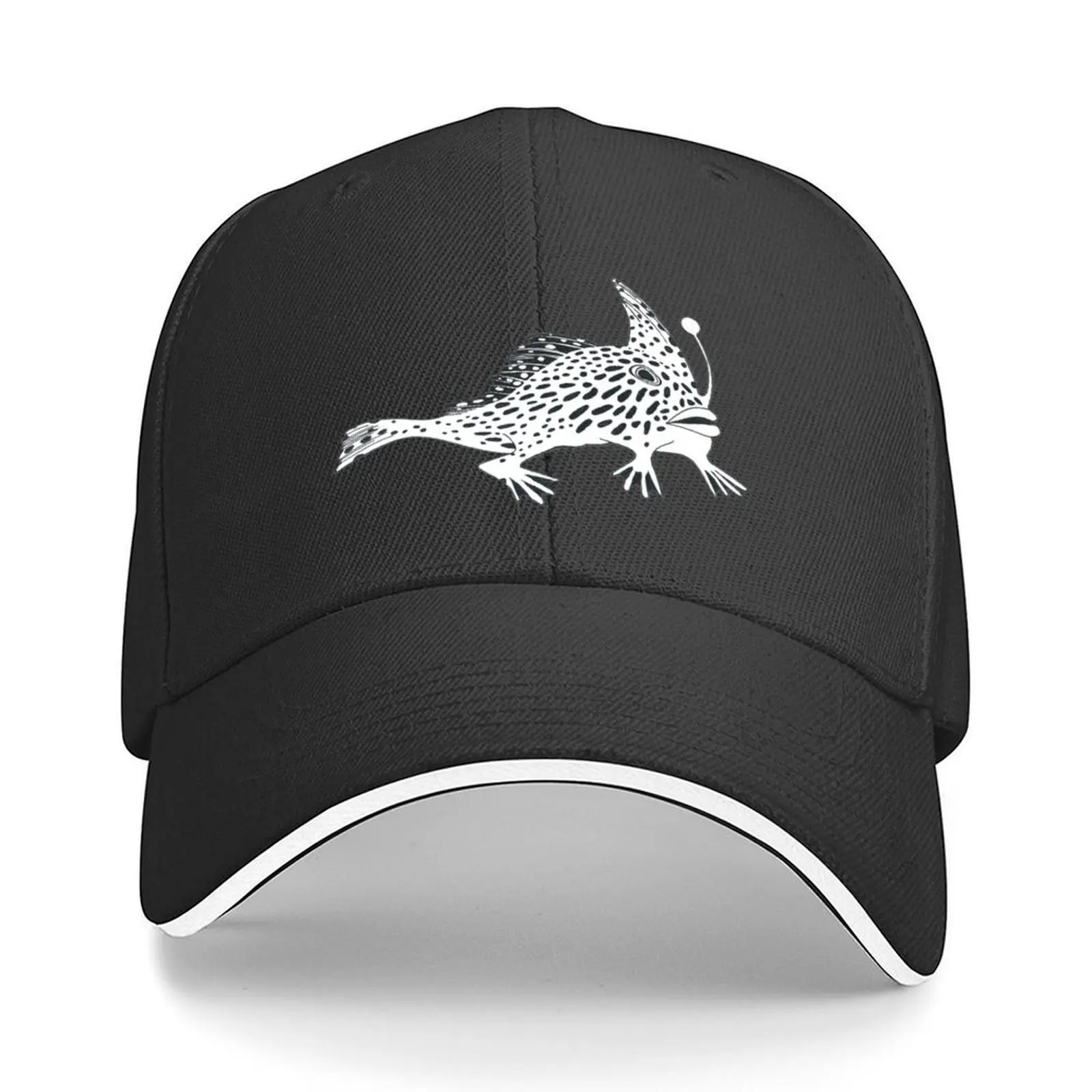 

Spotted Handfish Baseball Cap black Beach hats on offer Dropshipping Men Caps Women's