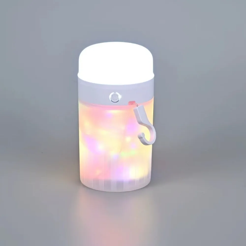 Strip Light Colorful Camping Light Rechargeable RGB String Light With Hook 10M Length LED Camping Lamp Room Decor