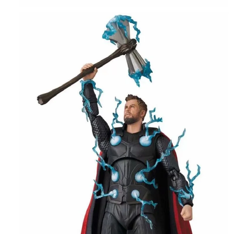 16cm anime deus do trovão thor mobilidade conjunta figura de ação pvc modelo estátua brinquedos boneca decoração mesa presentes colecionáveis encaixotado