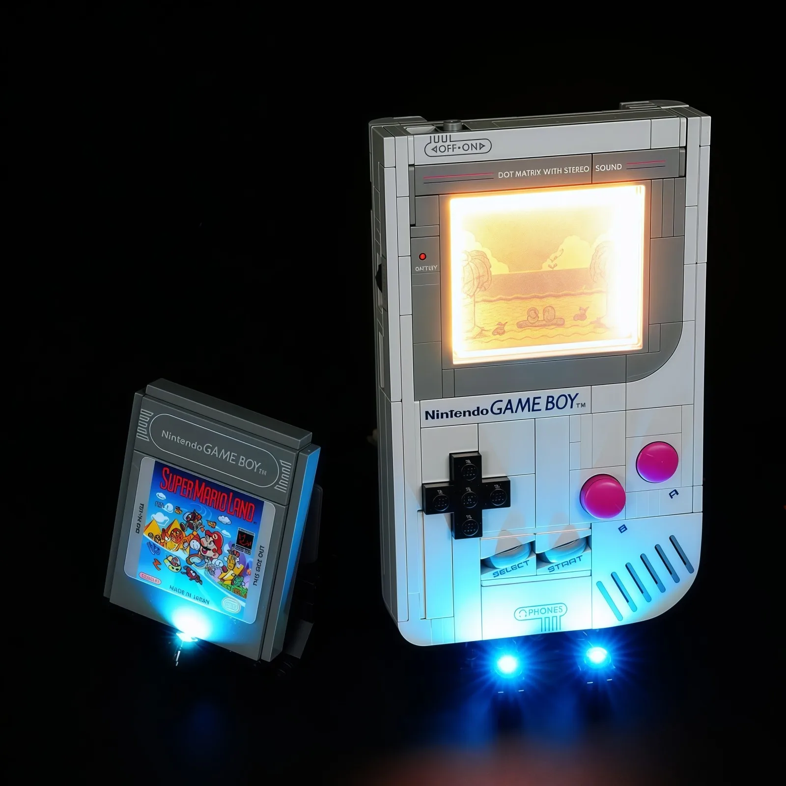 MAXCXT LED Light Set For LEGO 72046 Game Boy DIY Decorative Lamp Not Include Lego Building Blocks Set ﻿