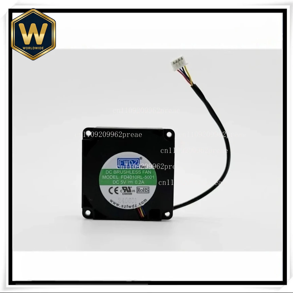 

Вентилятор охлаждения процессора для мини-ПК NiPoGi AK2 Plus PI05: новый оригинальный вентилятор для ноутбука (модель FD4010RL-5001, 5В 0.2А)