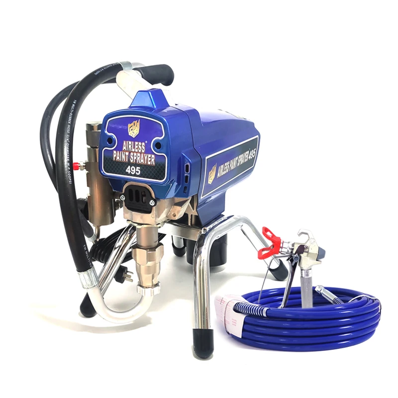 220v 50Hz 395 495 595 695 1095 Professional Airless paint sprayer with Piston Pump