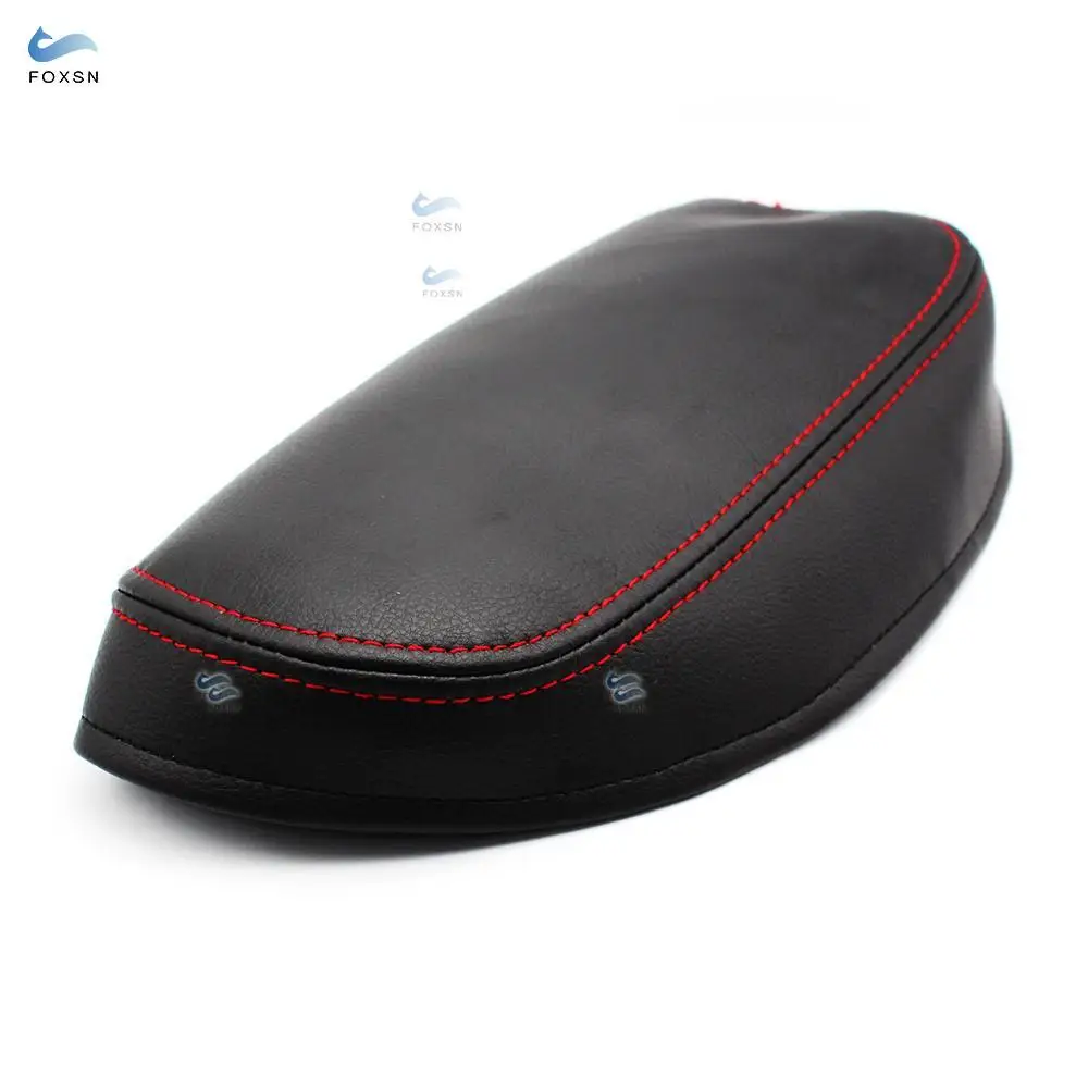 For Toyota Corolla 2007 2008 2009 2010 2011 2012 2013 Center Console Lid Armrest Box Cover microfiber leather Pad