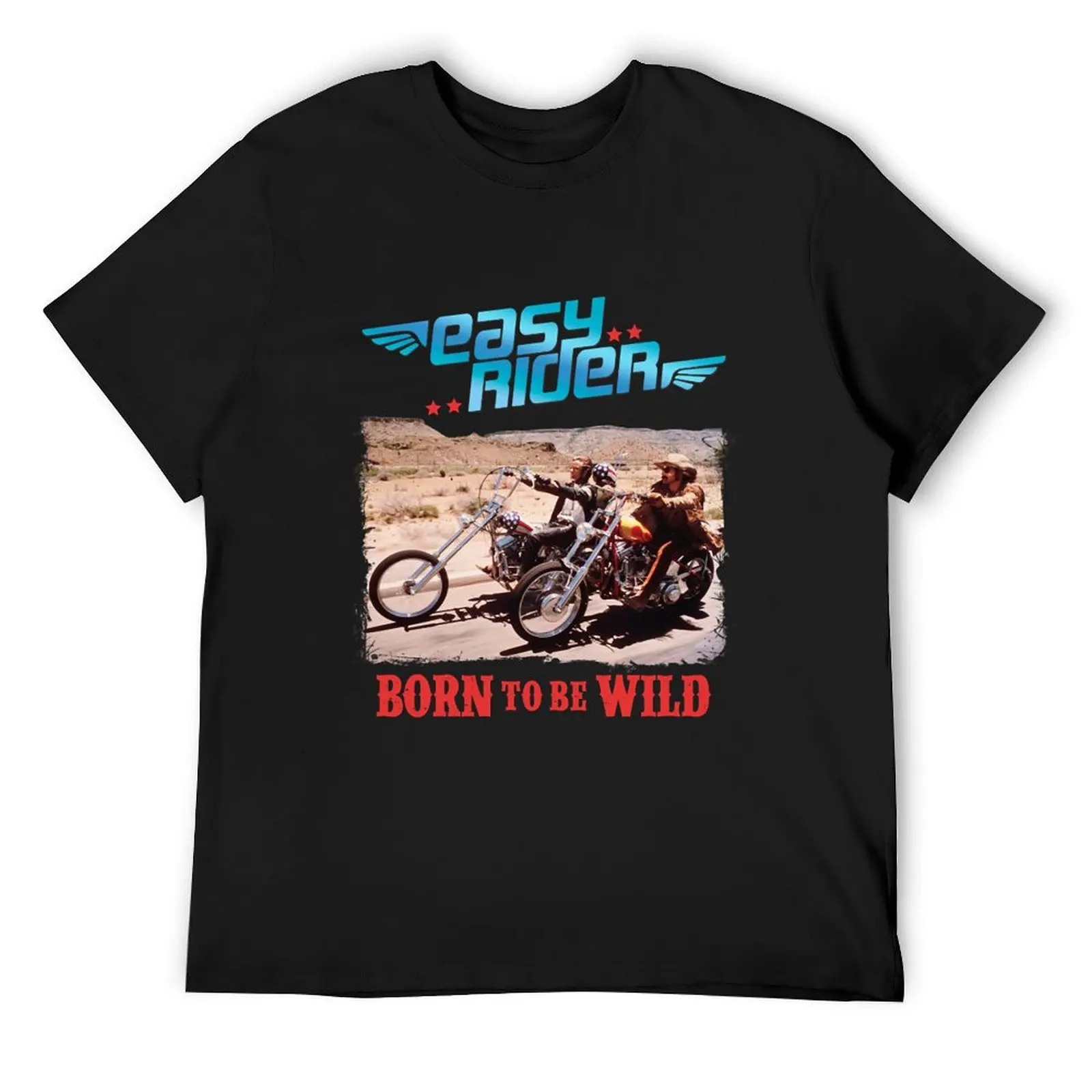 Easy Rider Born to be Wild T-Shirt anime tshirt boys whites animal prinfor boys t shirts for men graphic