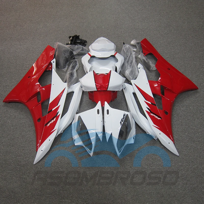 

For YAMAHA YZF R6 2006 2007 Fairing Set Bodywork Panel Kit Fit 06 07 Aftermarket ABS Injection Motorcycle Cover Fairings