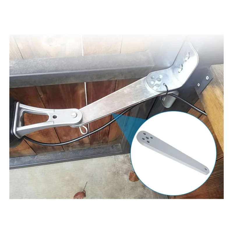 2025 Trend For Mighty Mule Automatic Gate Opener Replacement Part-Push To Open Gate Bracket, For Gates