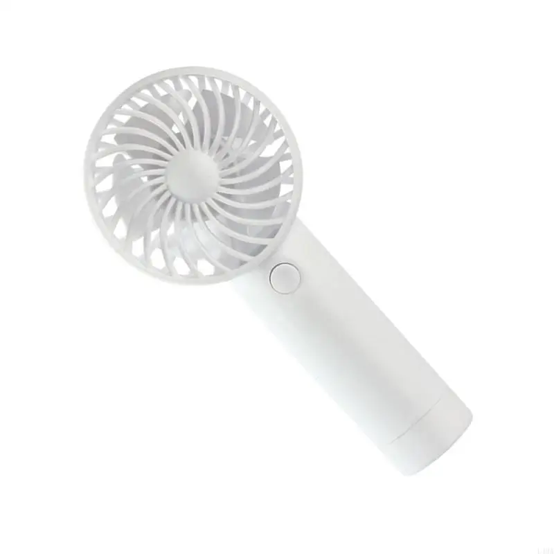 L4MA Rechargeable USB Fan Handheld Fan Mini Hand Fan for Convenient Use 3Speed