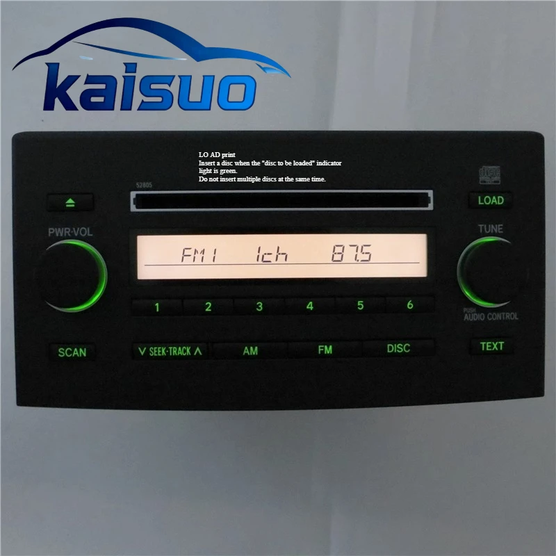 For Old model Reiz CD player For Reiz 6-disc CD player For Toyota Reiz radio