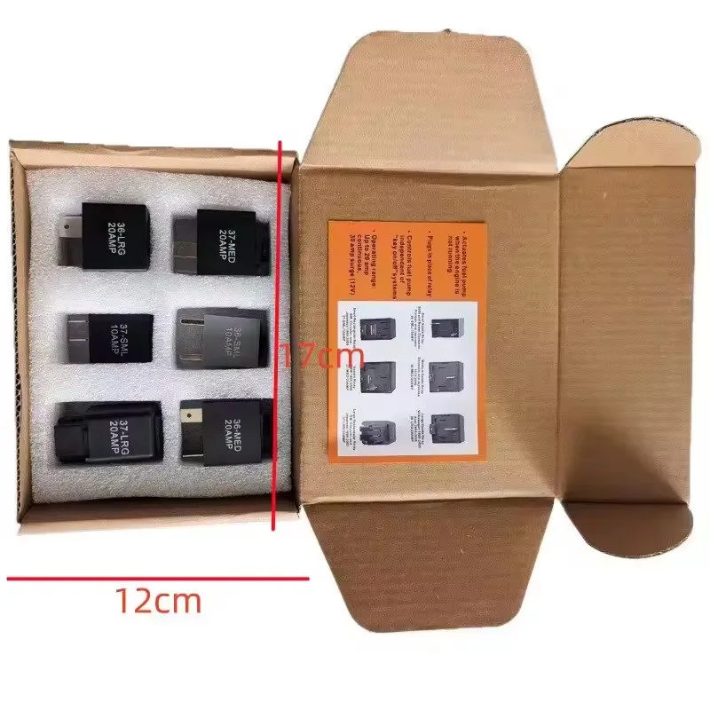 12V Automotive Relay Tester Diagnostic Scanner Tool Kit Smart Electronic Flasher Relay Bypass Switch for Vehicle Maintenance