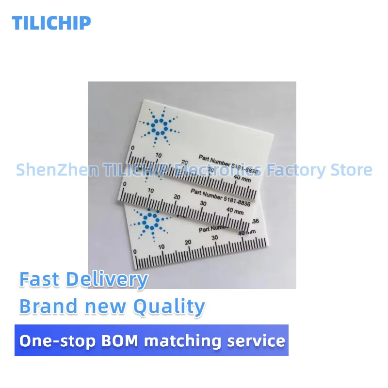 Original imported capillary column cutting blade 5181-8836 chromatographic column cutting ceramic plate