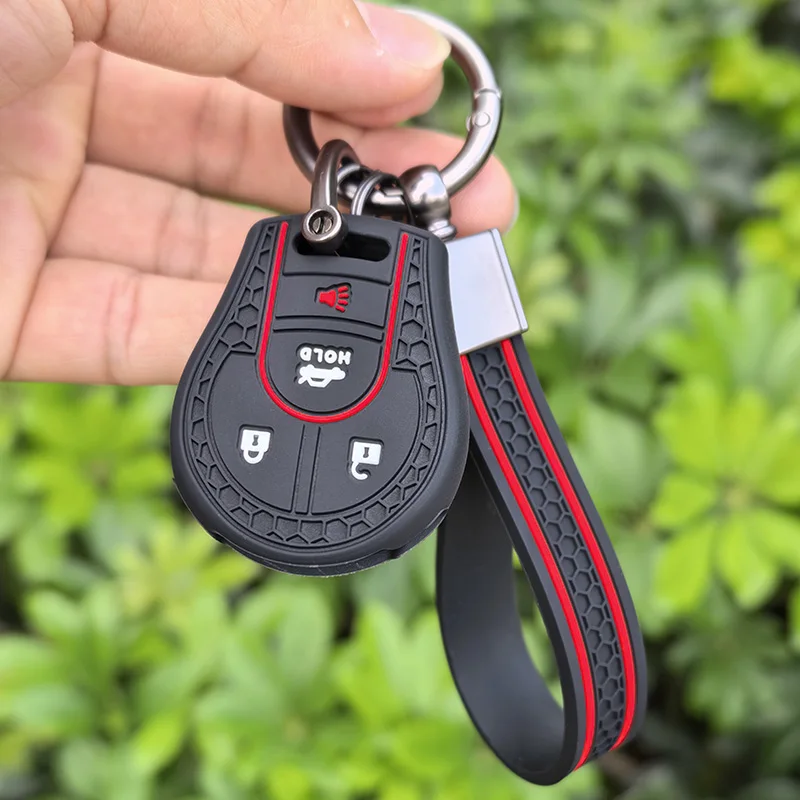 Car Key Case Cover For Nissan Tiida Terrano Cube Pathfinder Rogue 2012 Maxima Altima Sentra Juke Micra Qashqai March 2012