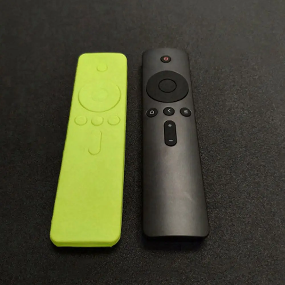 Voice Control Remotes Control Protector Remote Control Cases Silicone Remote Case Remote Protective Covers