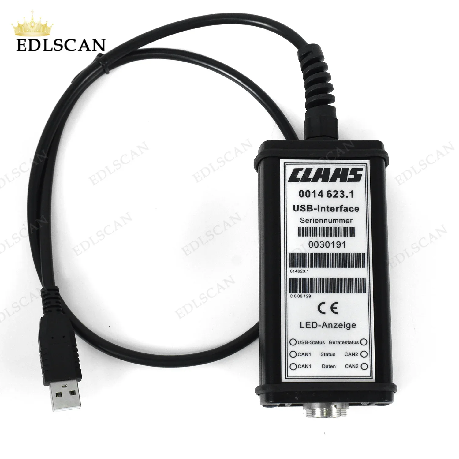 FOR CLAAS diagnostic interface for CLASS agriculture construction truck excavator diagnostic tool + CFC2 laptop