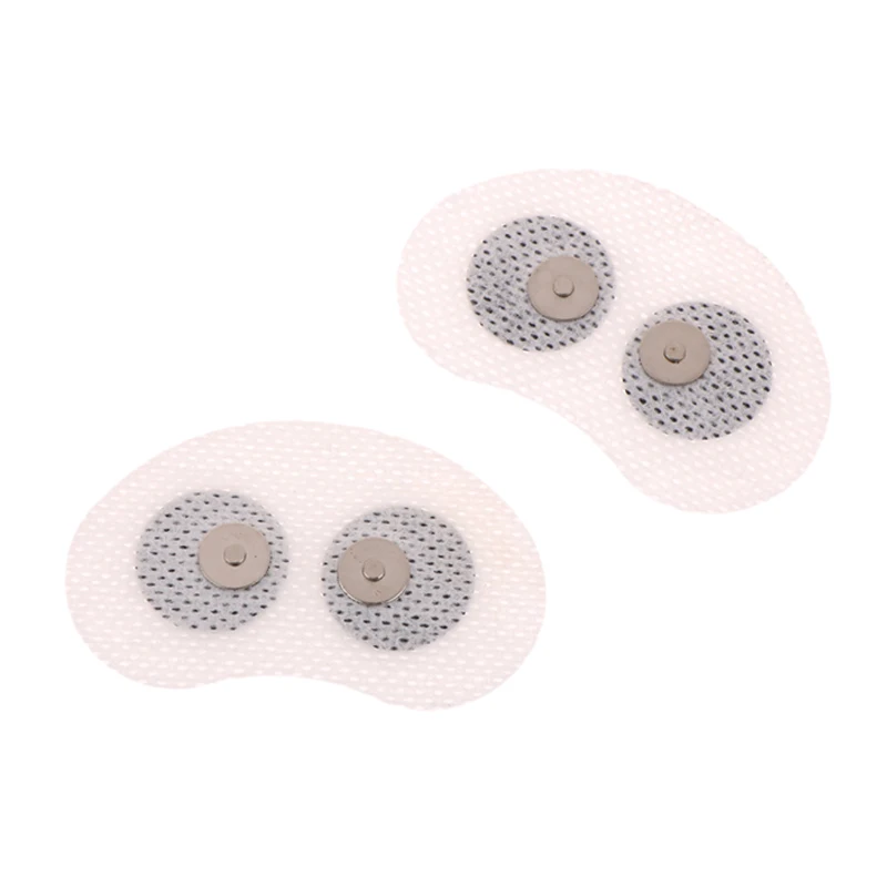 2Pcs Repeated Adhesive Electrode Pad Snore Reducing Aids Sticker For Snore Circle Smart Anti Snoring Stopper Device