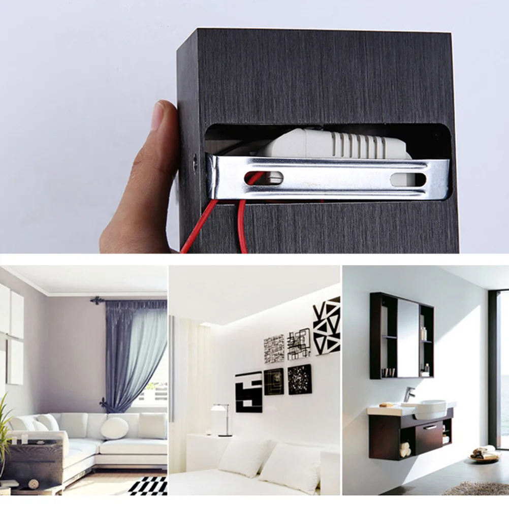 

Square LED Wall Lamp Creative Indoor Wall Sconce Decorative Light for Bedroom Living Room Corridor Stairs Lighting