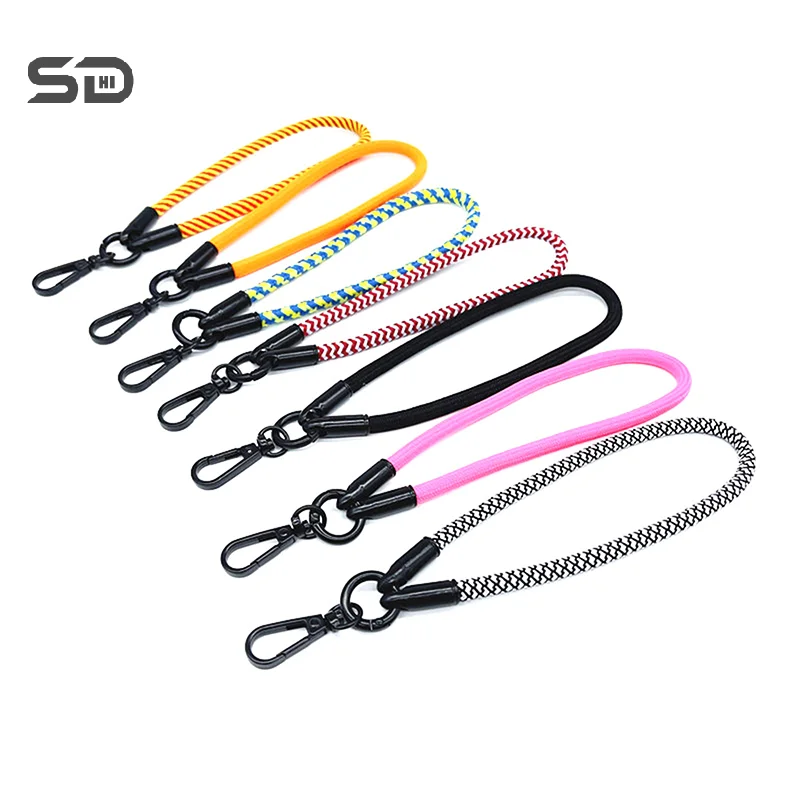 1Pcs Cell Phone Case Lanyard Wrist Hand Strap Cord With Card To Hang The Mobile Phone Rope Smartphone Chain Key Strap For IPhone