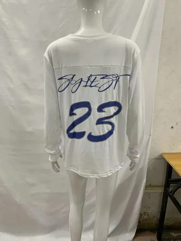 Mode Casual Lâche Polyvalent T-shirt Streetwear Harajuku Hip-hop Lettre Impression Tee Américain Rétro Esthétique Classique Punk Top