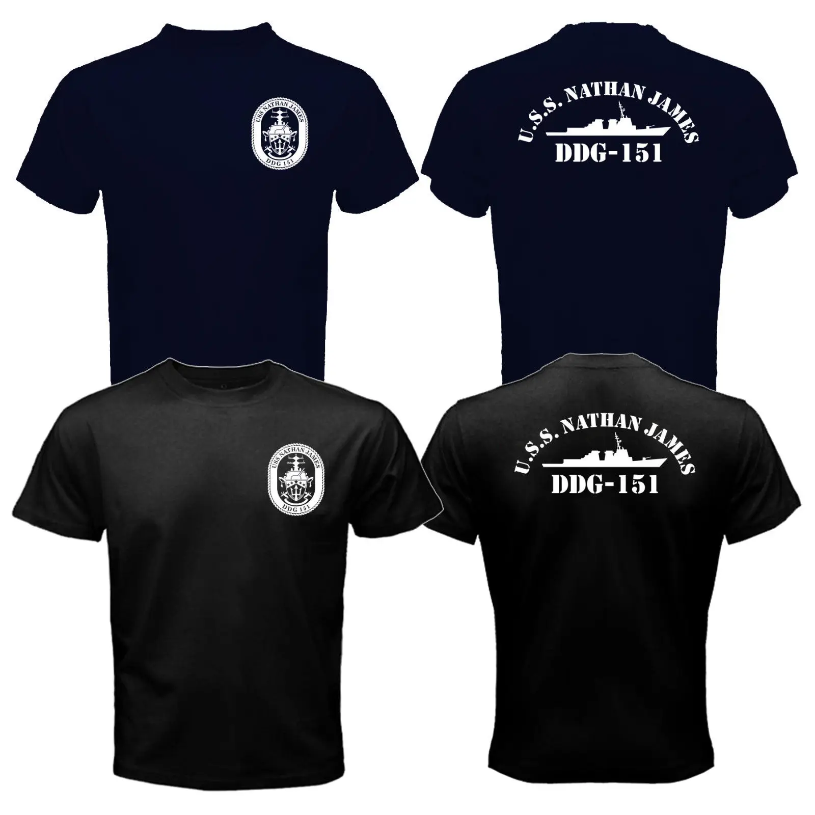 The Last Ship S Nathan James DDG-151  Naval Seal TV Series T-Shirt 100% Cotton O-Neck Summer Short Sleeve Casual Mens T-shirt