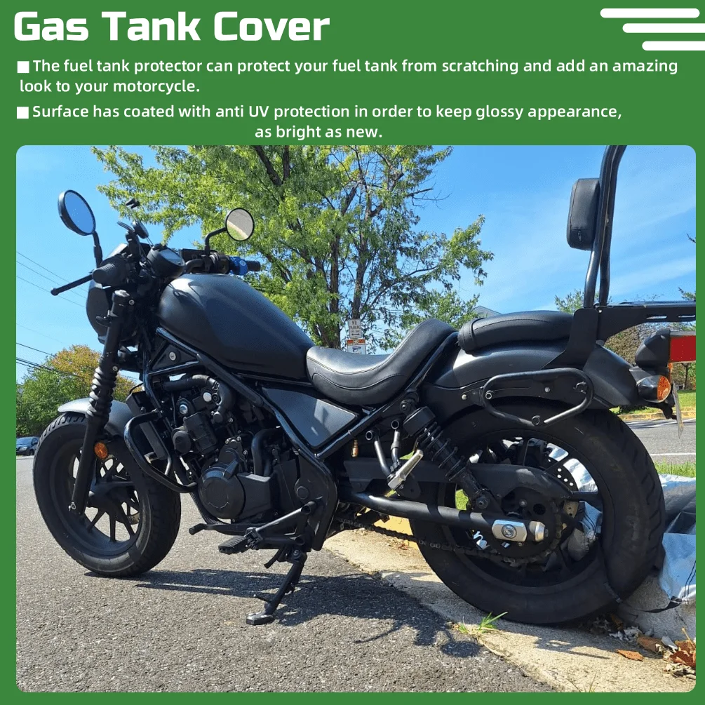 CMX250 CMX300 CMX500 Gas Tank Cover For Honda Rebel CMX 500 300 250 2017-2024 Motorcycle Full Fuel Trim Fairing Cowl Accessories