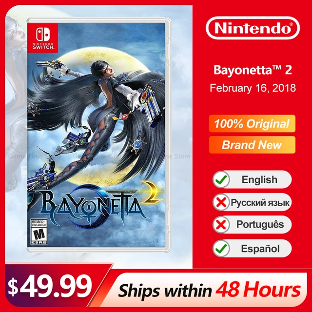 Bayonetta 2 + Bayonetta online for Nintendo Switch