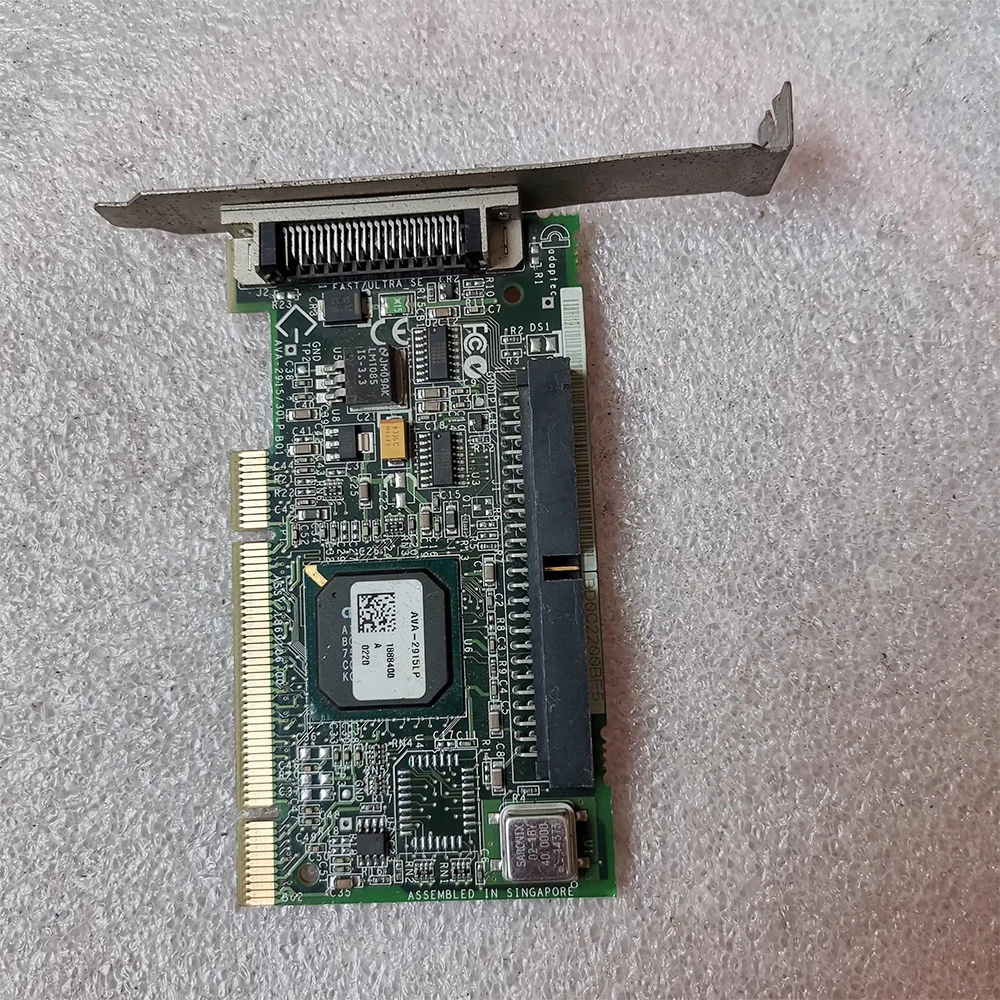 AVA-2915LP Scanner SCSI Card LGA50