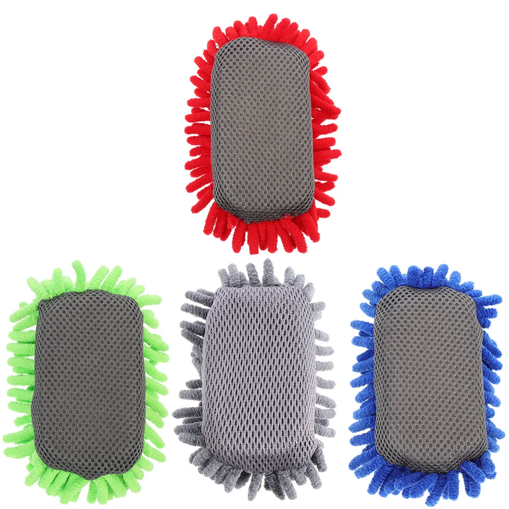 4Pcs Magnetische Chenille Tafel Radiergummis Trocken Löschen Radiergummis Wiederverwendbare Whiteboard Reinigung Werkzeuge Klassenzimmer Büro Zubehör