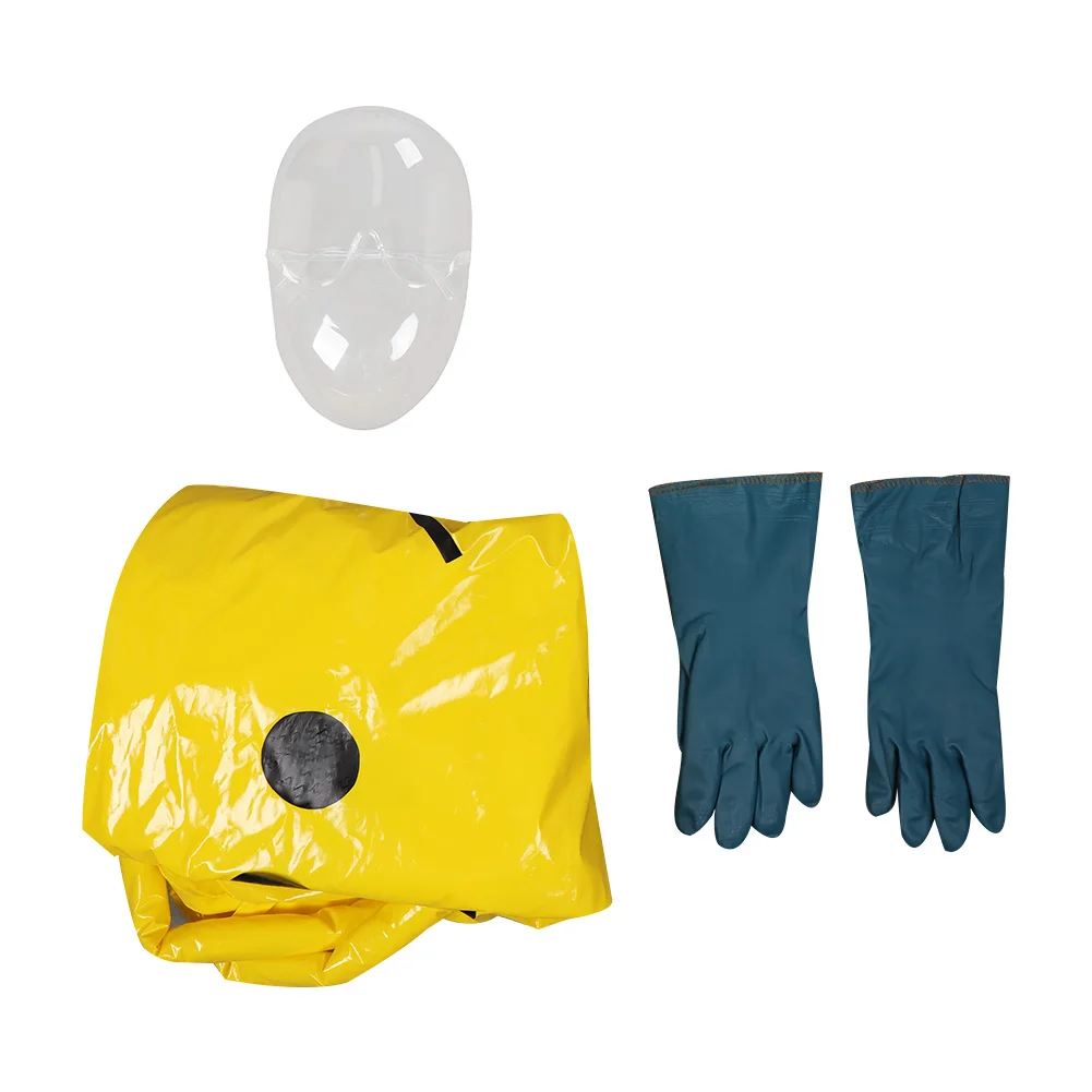 Short Film The Backrooms Cosplay Costume Disguise Wanderer Fantasia Adult Men Fantasy Halloween Carnival Party Clothes Male view 6