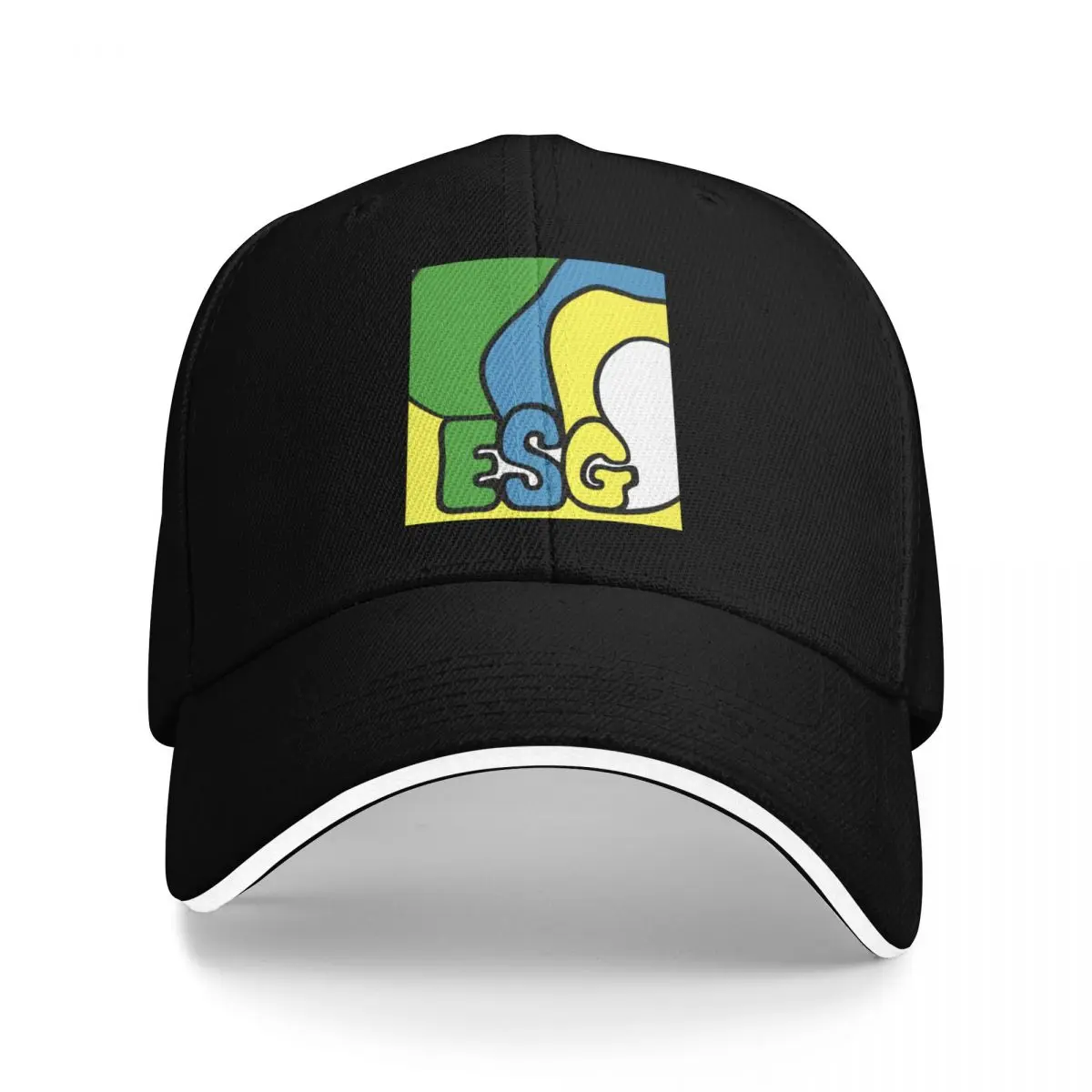 

ESG Post Punk Baseball Cap luxury woman cap designer cap Women's Golf Wear Men's